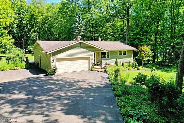 3 Acres of Land with Home for Sale in Hiram, Ohio