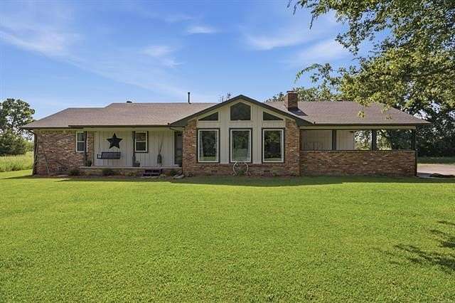 5 Acres of Land with Home for Sale in Haskell, Oklahoma
