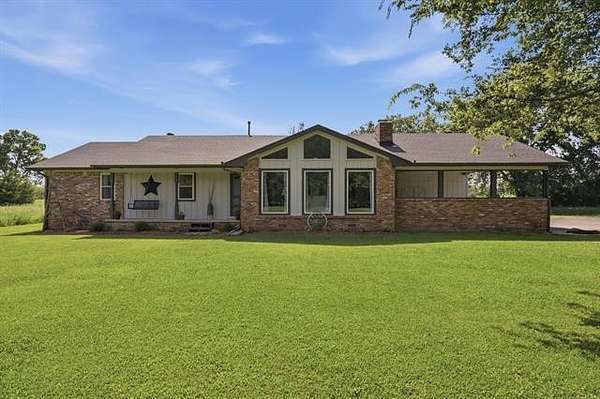 5 Acres of Land with Home for Sale in Haskell, Oklahoma