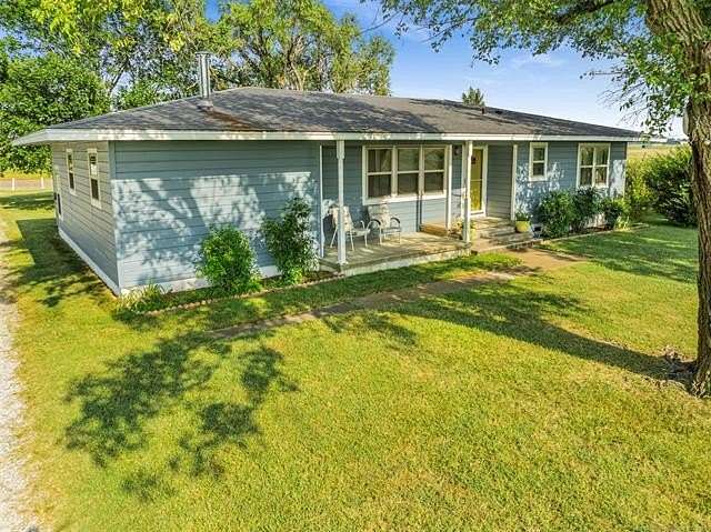 15 Acres of Land with Home for Sale in Vinita, Oklahoma
