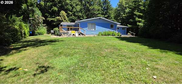 1.75 Acres of Land with Home for Sale in Gold Beach, Oregon