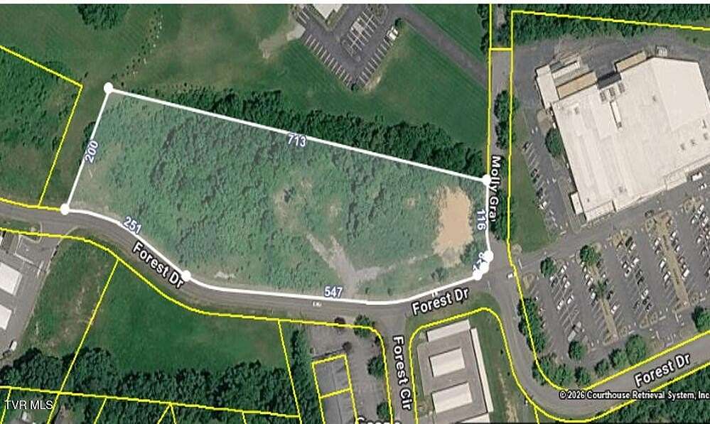 3.89 Acres of Commercial Land for Sale in Jonesborough, Tennessee