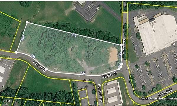 3.89 Acres of Commercial Land for Sale in Jonesborough, Tennessee