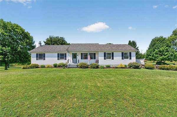 4.75 Acres of Land with Home for Sale in Bergen, New York