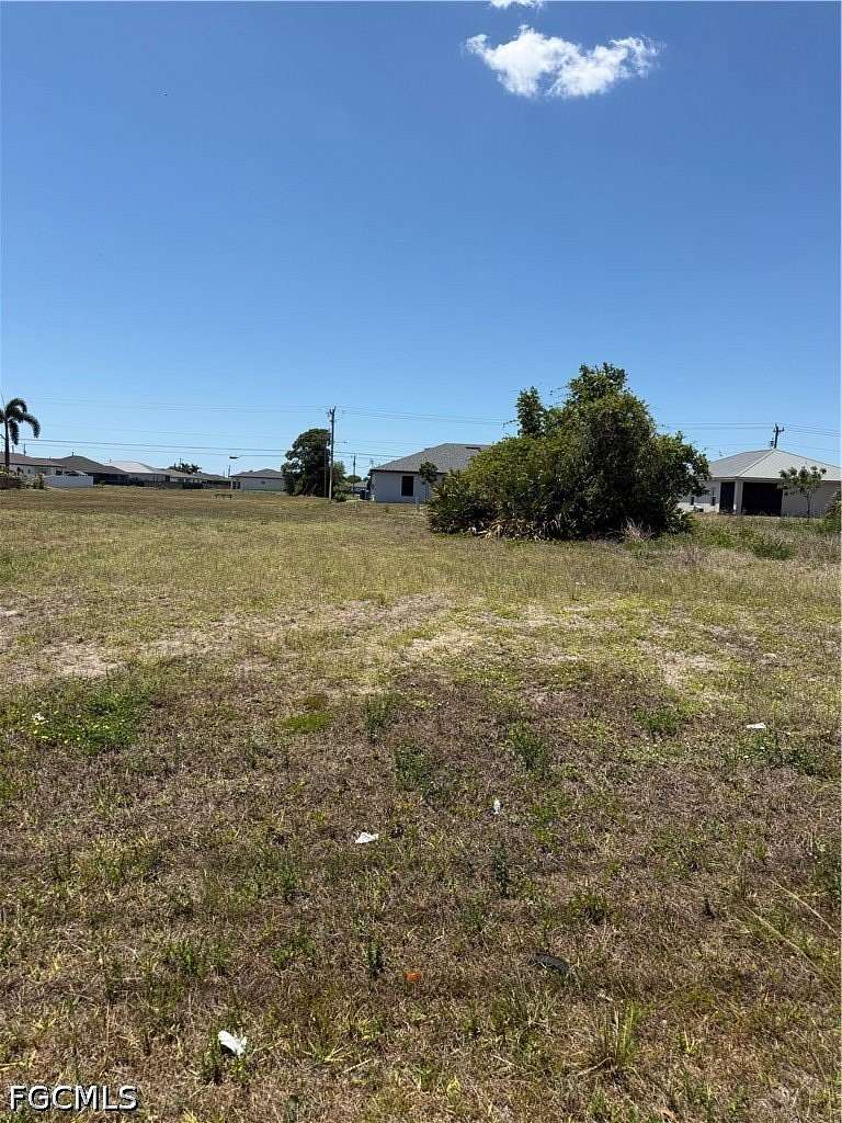 0.13 Acres of Residential Land for Sale in Cape Coral, Florida