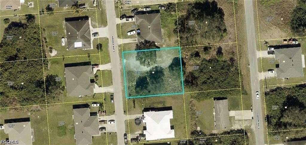 0.29 Acres of Land for Sale in Lehigh Acres, Florida
