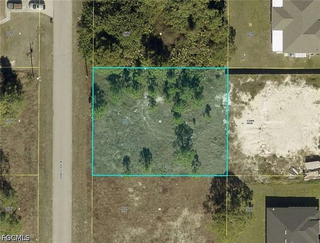 0.29 Acres of Residential Land for Sale in Lehigh Acres, Florida