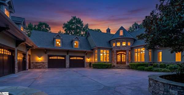 3.82 Acres of Land with Home for Sale in Travelers Rest, South Carolina