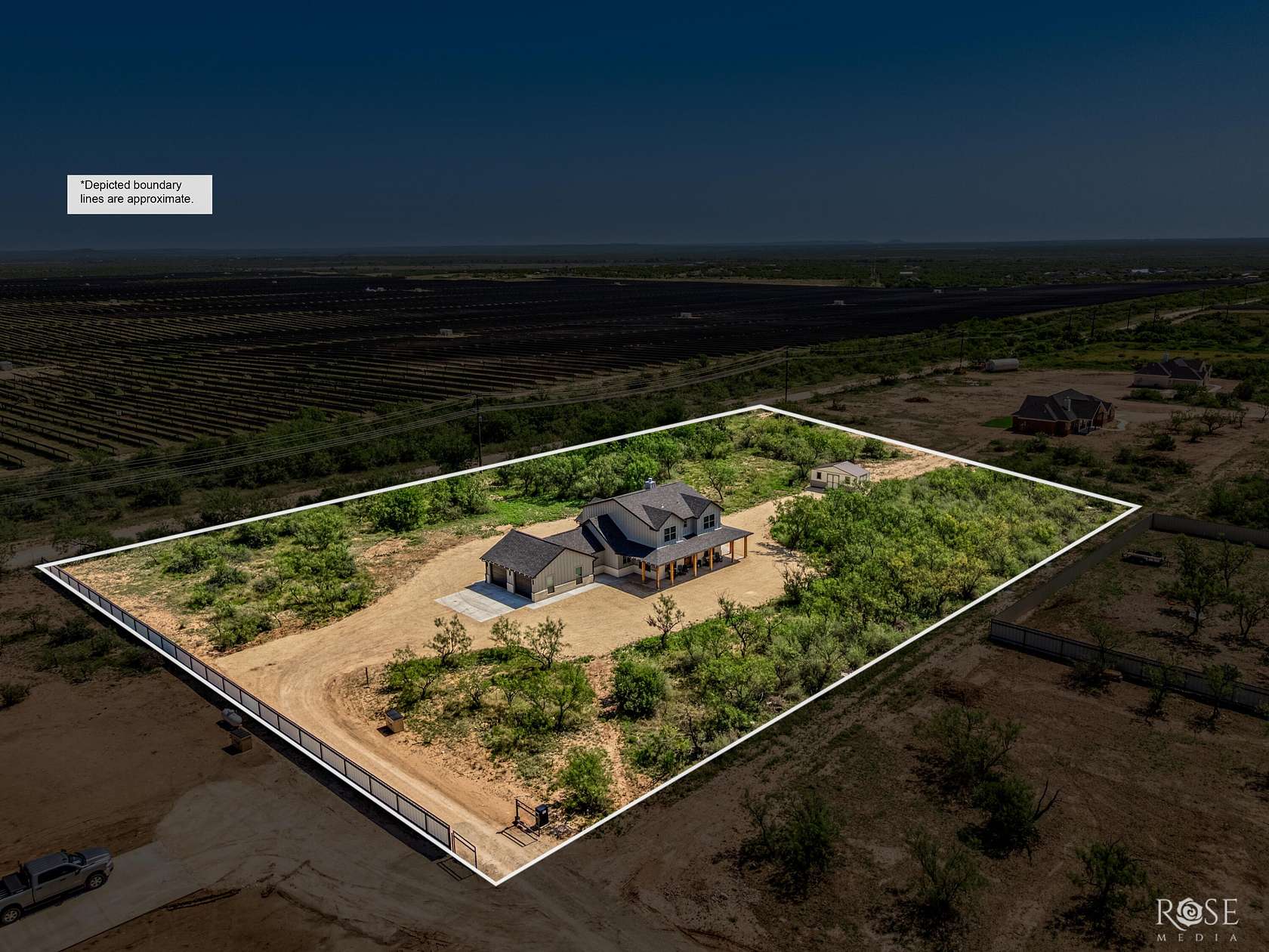 2.19 Acres of Land with Home for Sale in San Angelo, Texas