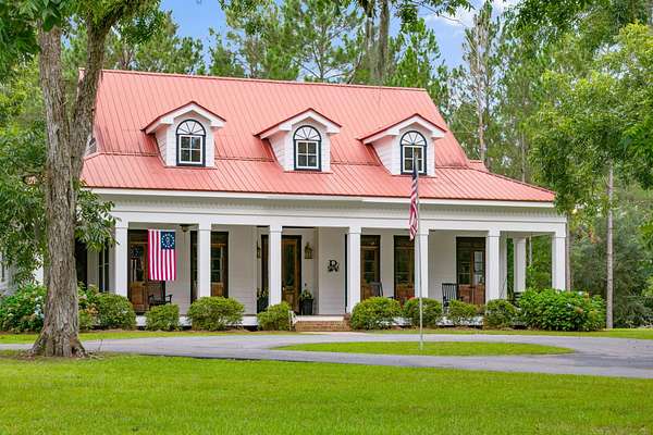 5 Acres of Land with Home for Sale in Monticello, Florida