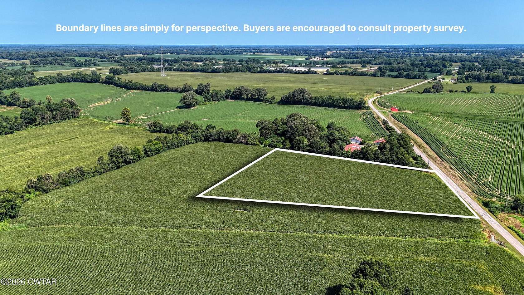 3.87 Acres of Residential Land for Sale in Dyer, Tennessee