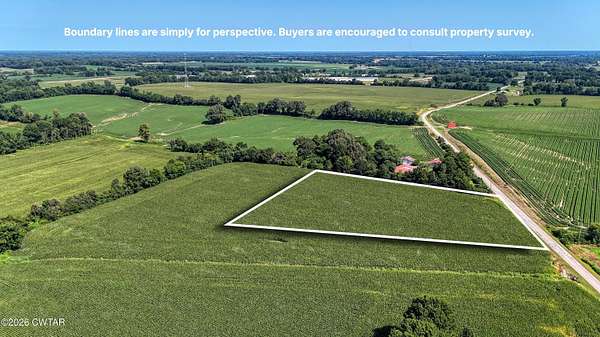 3.87 Acres of Residential Land for Sale in Dyer, Tennessee