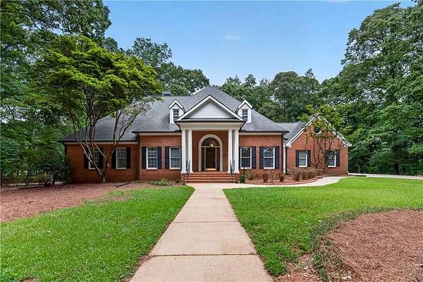 5.9 Acres of Land with Home for Sale in Fayetteville, Georgia