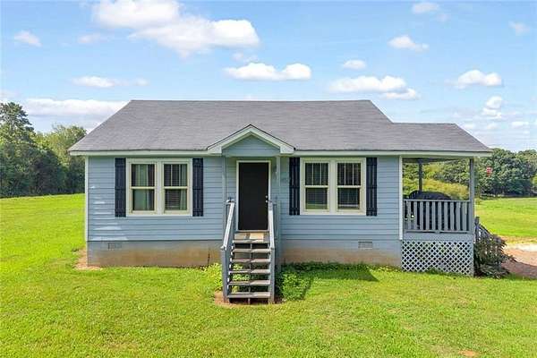 2 Acres of Land with Home for Sale in Lula, Georgia
