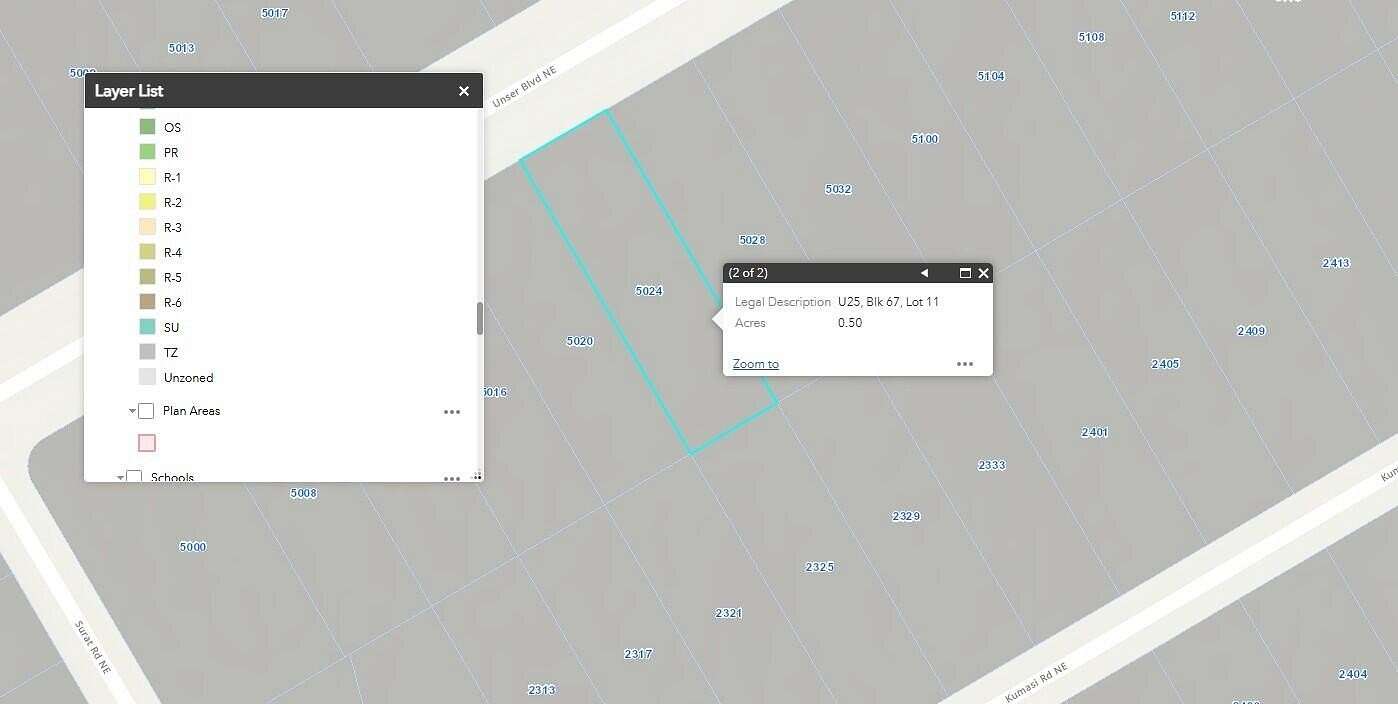 0.5 Acres of Land for Sale in Rio Rancho, New Mexico