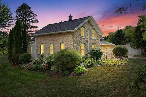 6 Acres of Land with Home for Sale in West Bend, Wisconsin