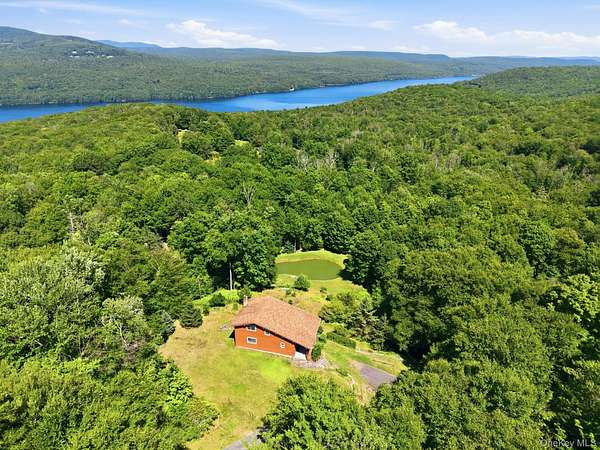 17.6 Acres of Land with Home for Sale in Grahamsville, New York