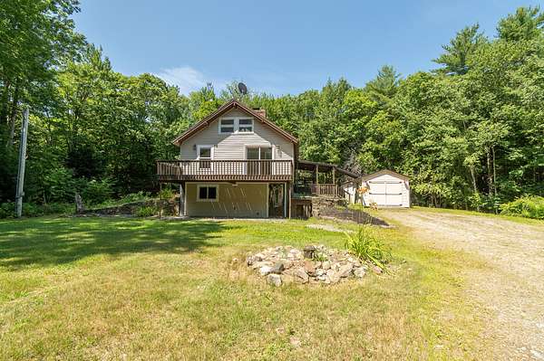 1.58 Acres of Land with Home for Sale in Winthrop, Maine