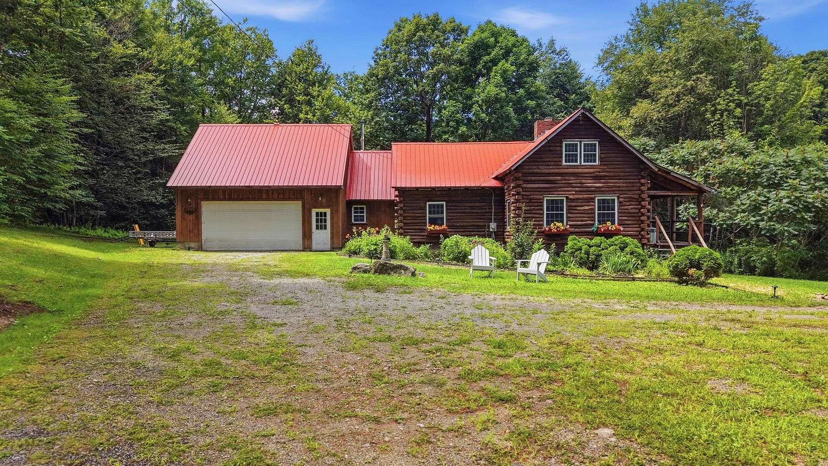 6.34 Acres of Land with Home for Sale in Winchester, New Hampshire