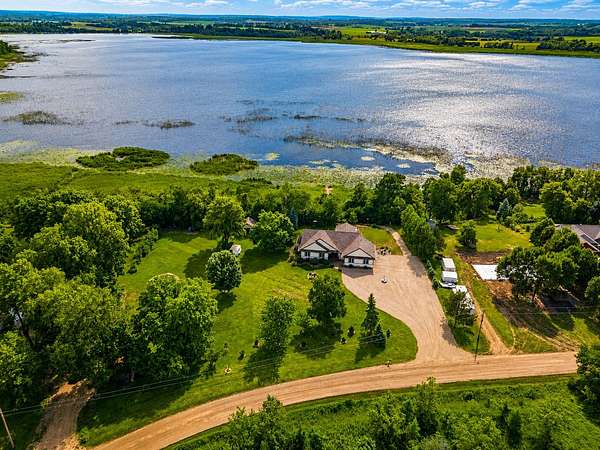 2.12 Acres of Land with Home for Sale in Burtrum, Minnesota