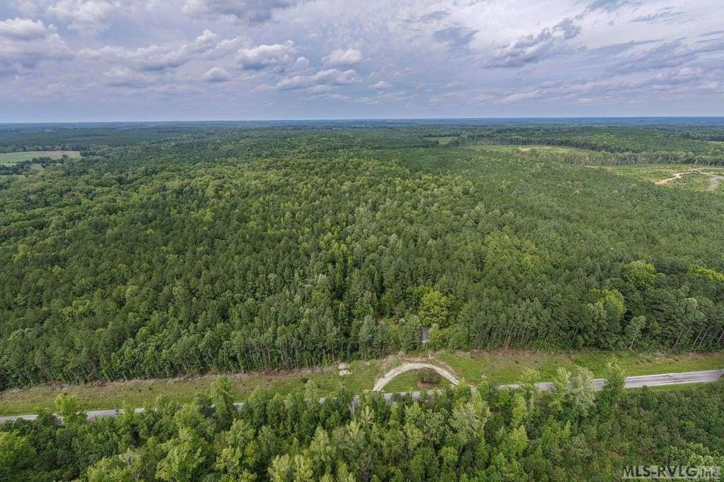 109 Acres of Land for Sale in Gasburg, Virginia