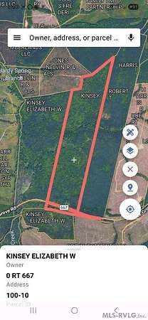 109 Acres of Land for Sale in Gasburg, Virginia