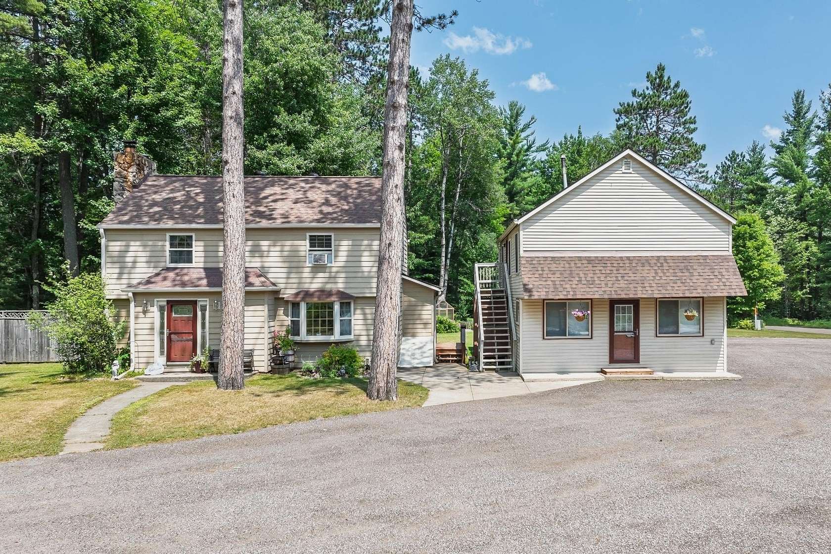 1.59 Acres of Mixed-Use Land for Sale in Eagle River, Wisconsin