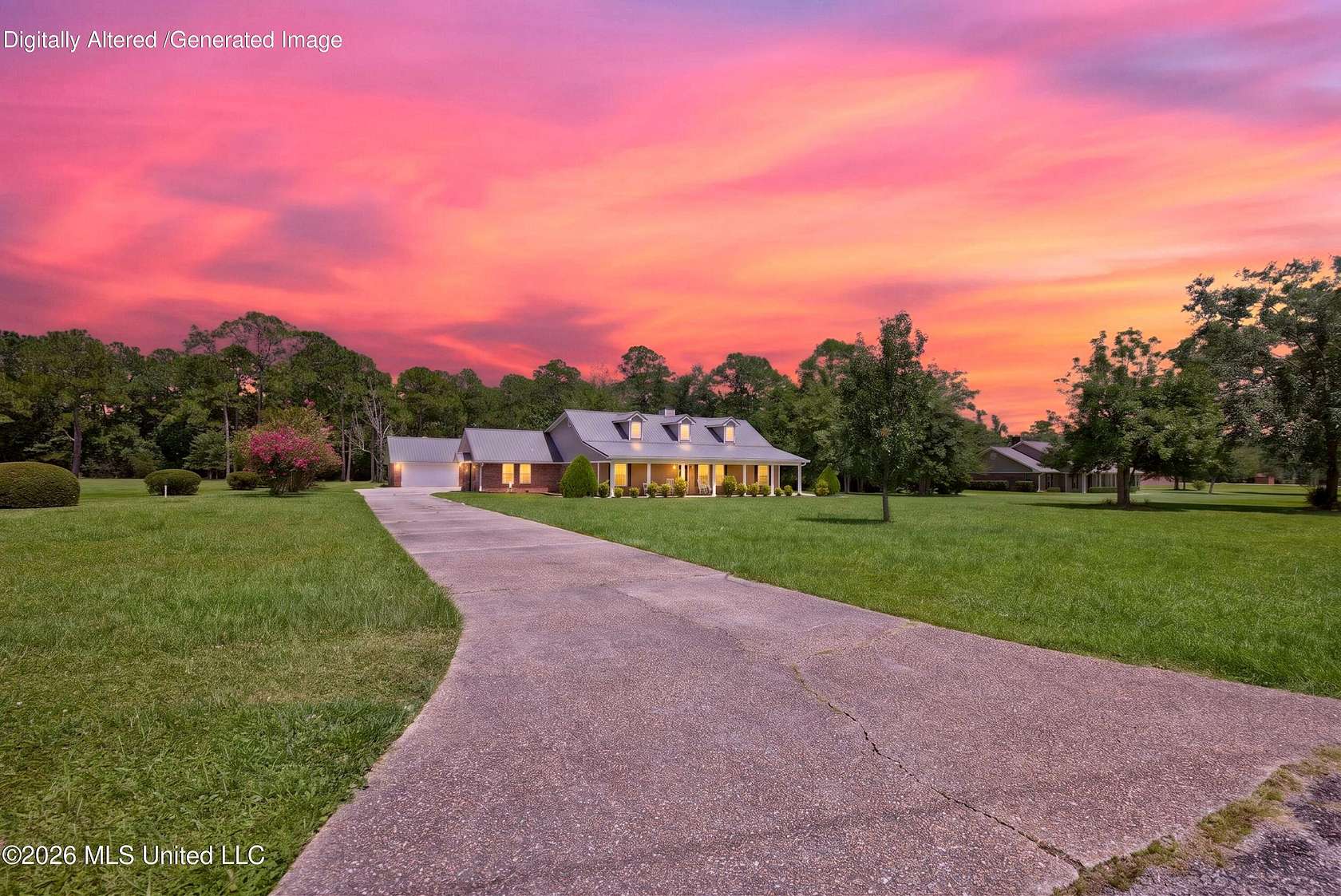 2.2 Acres of Land with Home for Sale in Gulfport, Mississippi