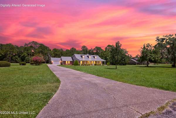 2.2 Acres of Land with Home for Sale in Gulfport, Mississippi