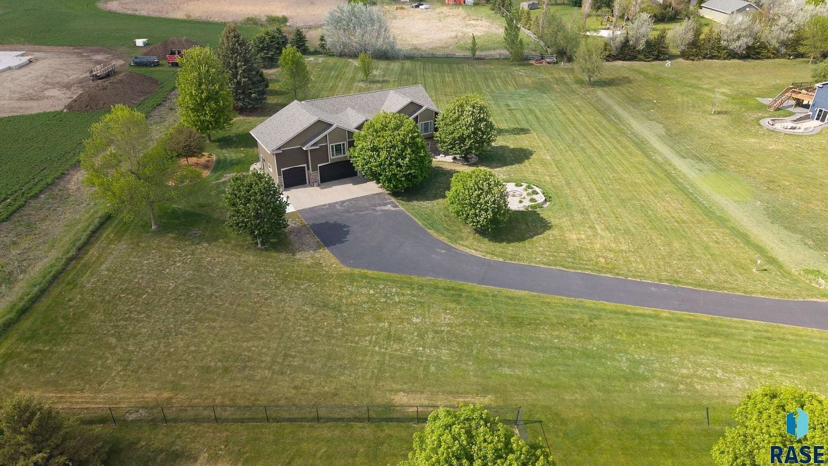 1.7 Acres of Land with Home for Sale in Tea, South Dakota