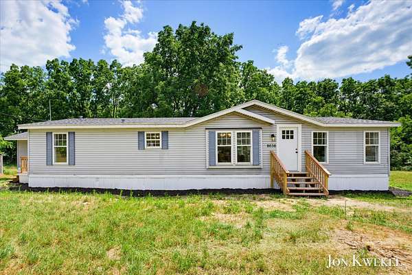 1.6 Acres of Land with Home for Sale in Lyons, Michigan