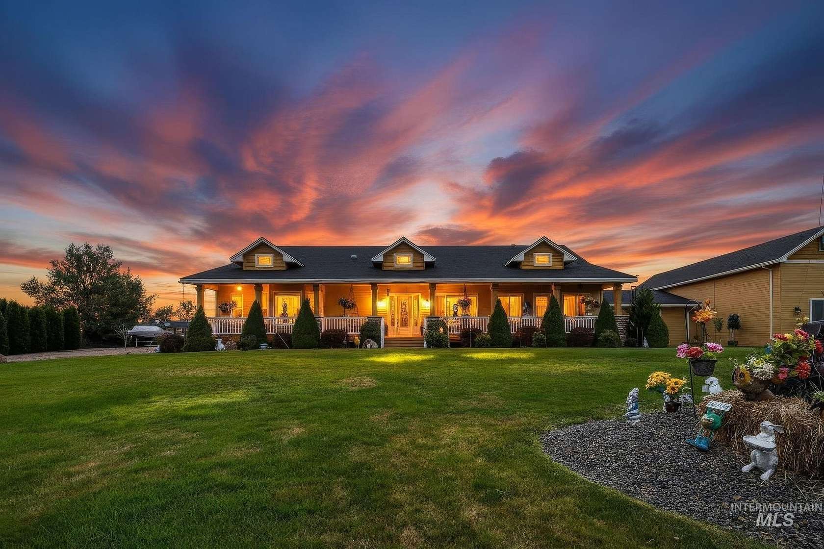 2.4 Acres of Land with Home for Sale in Middleton, Idaho