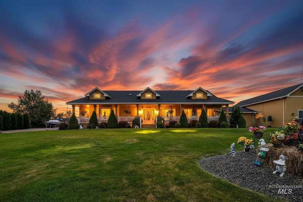 2.4 Acres of Land with Home for Sale in Middleton, Idaho