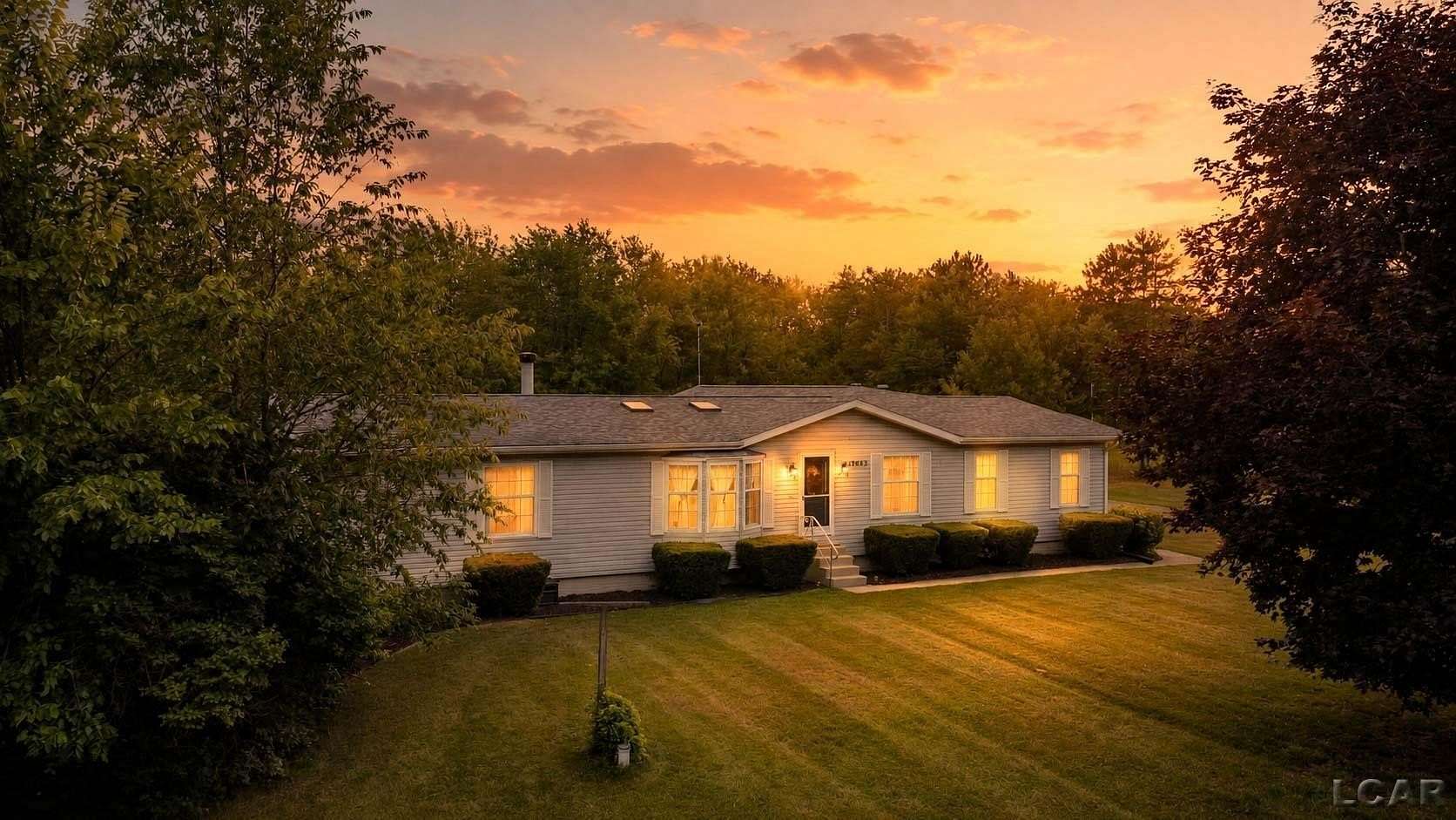 2.73 Acres of Land with Home for Sale in Adrian, Michigan