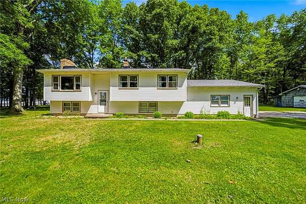 3 Acres of Land with Home for Sale in Middlefield, Ohio