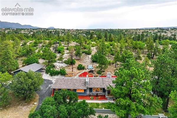 2.13 Acres of Land with Home for Sale in Colorado Springs, Colorado