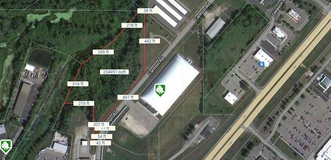 5.39 Acres of Commercial Land for Sale in Dundas, Minnesota