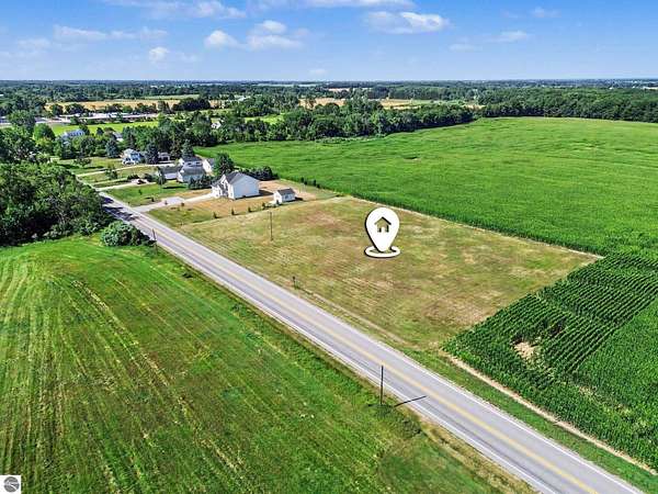 2 Acres of Residential Land for Sale in Alma, Michigan