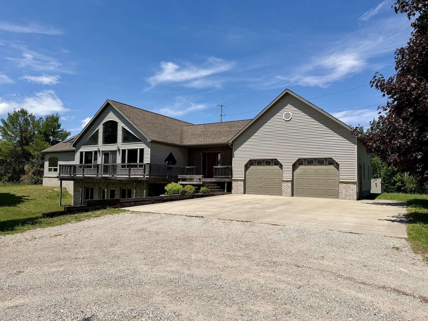 2 Acres of Land with Home for Sale in Cheboygan, Michigan