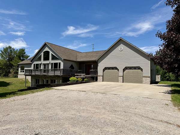 2 Acres of Land with Home for Sale in Cheboygan, Michigan