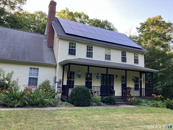 4.24 Acres of Land with Home for Lease in Mansfield City, Connecticut