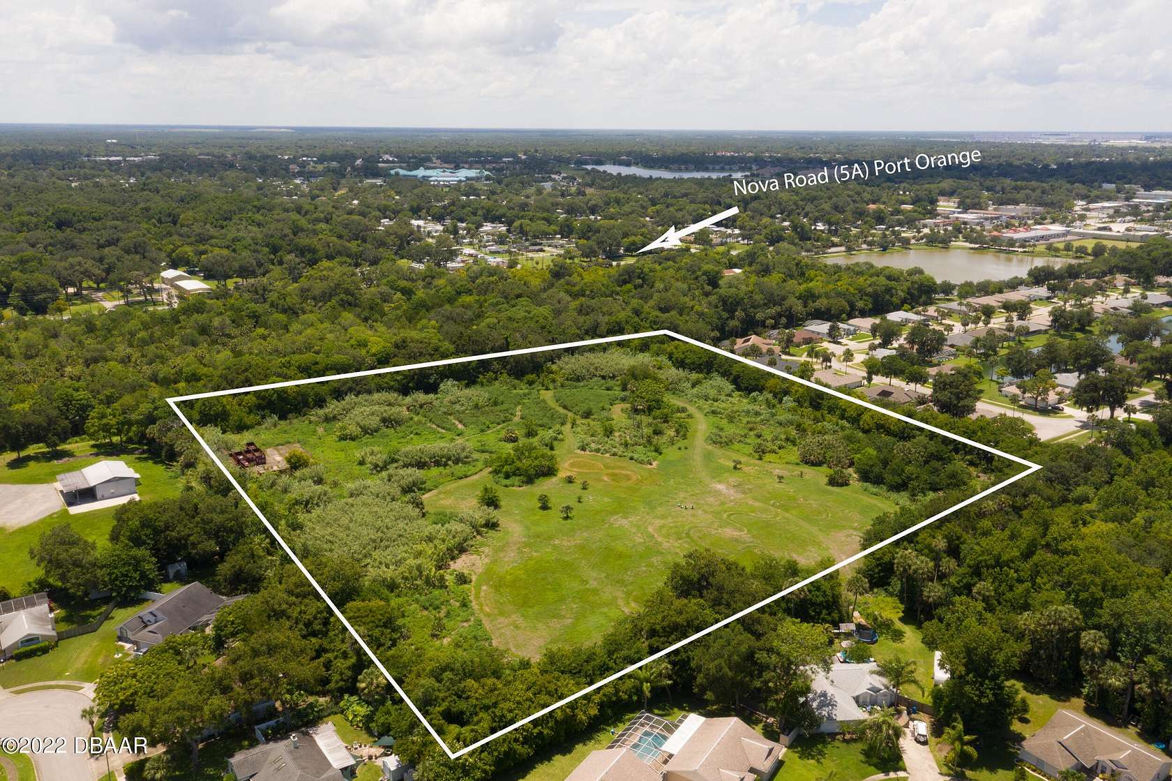 9.3 Acres of Residential Land for Sale in Port Orange, Florida