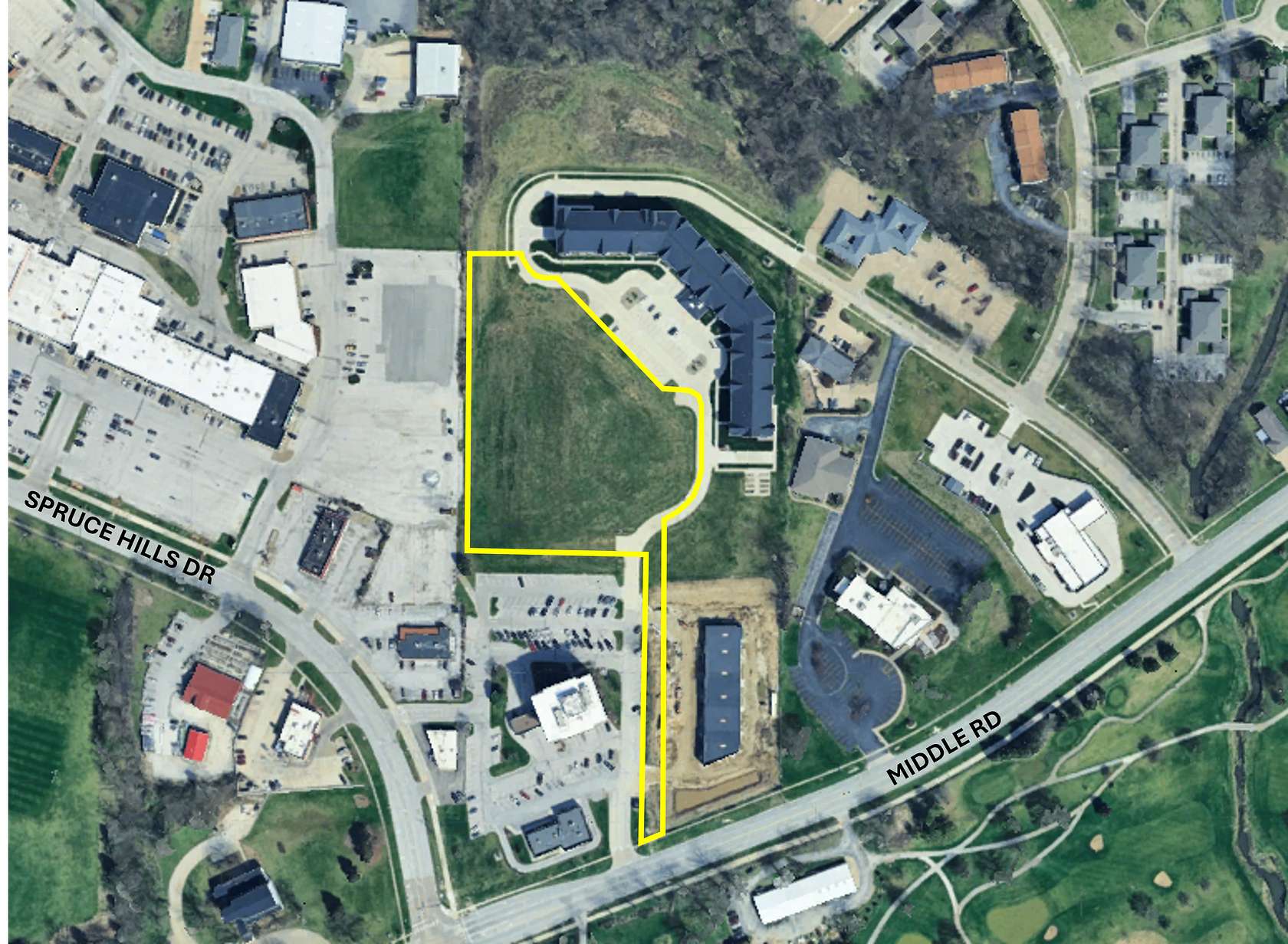 3.9 Acres of Mixed-Use Land for Sale in Bettendorf, Iowa