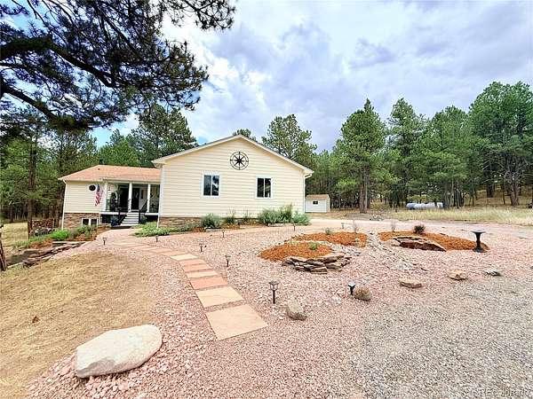 7.39 Acres of Land with Home for Sale in Elbert, Colorado