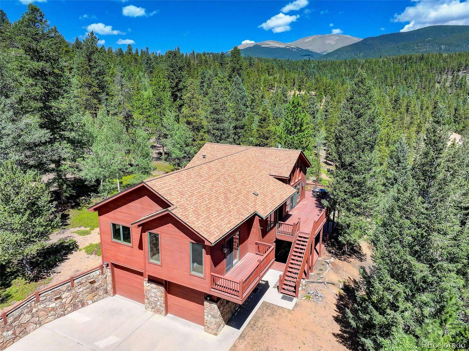 3 Acres of Land with Home for Sale in Bailey, Colorado
