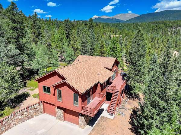 3 Acres of Land with Home for Sale in Bailey, Colorado