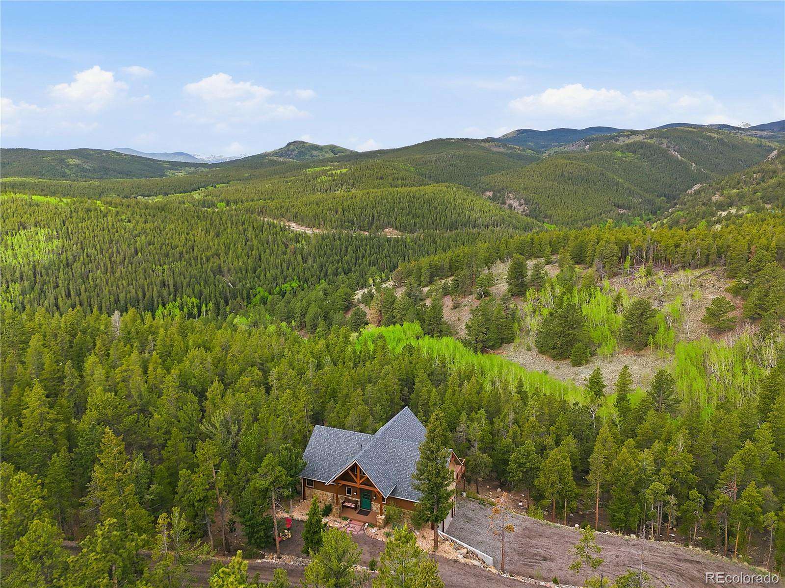 4.46 Acres of Land with Home for Sale in Black Hawk, Colorado