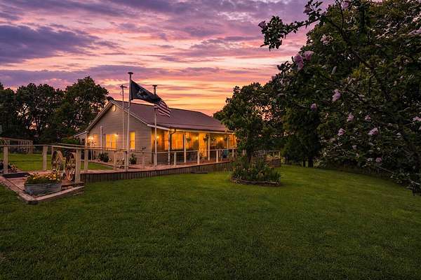 2 Acres of Land with Home for Sale in Mount Vernon, Missouri