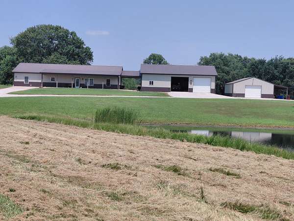 200 Acres of Recreational Land with Home for Sale in Appleton City, Missouri
