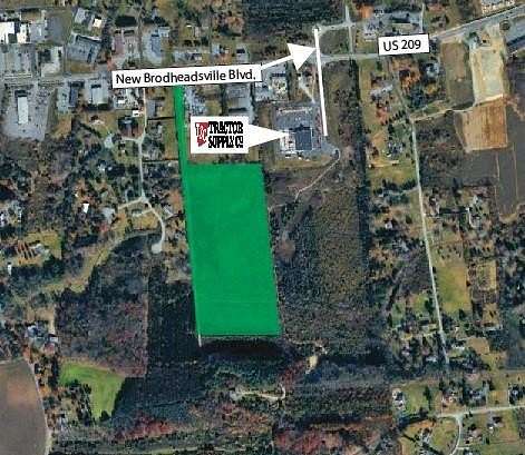 22.6 Acres of Mixed-Use Land for Sale in Chestnuthill Township, Pennsylvania